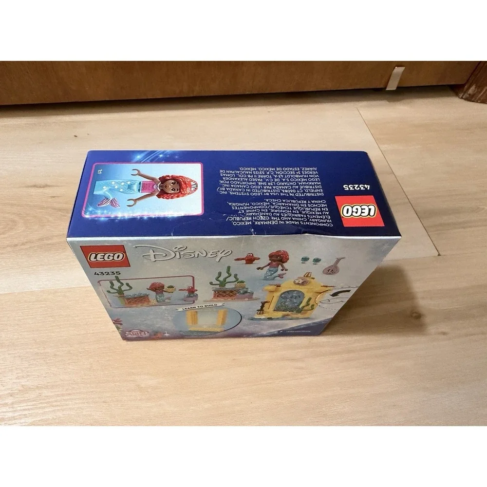 LEGO 43235 Disney Princess Ariel's Music Stage 60pcs